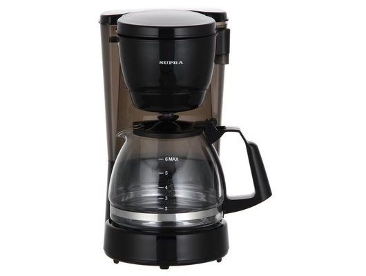 Кофеварка SUPRA CMS-0602 черный